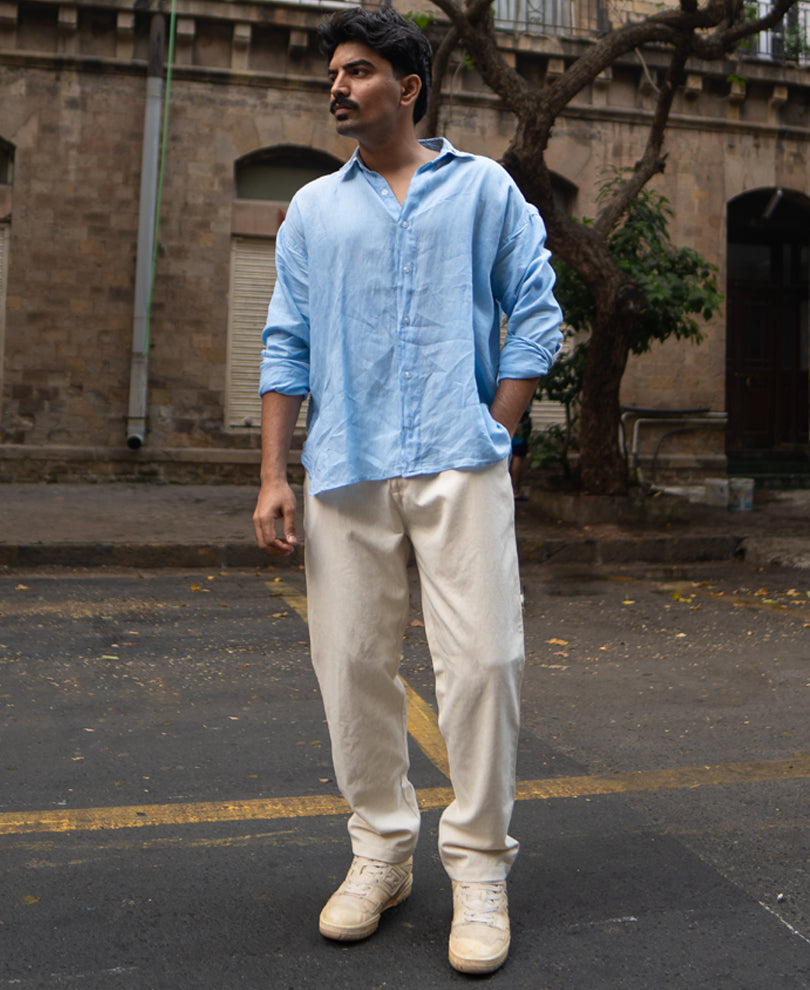 Tofu Relaxed Fit Trousers.