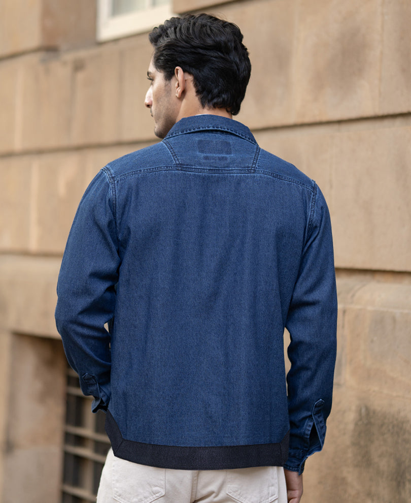 Regular Fit Full Sleeves Shirt.