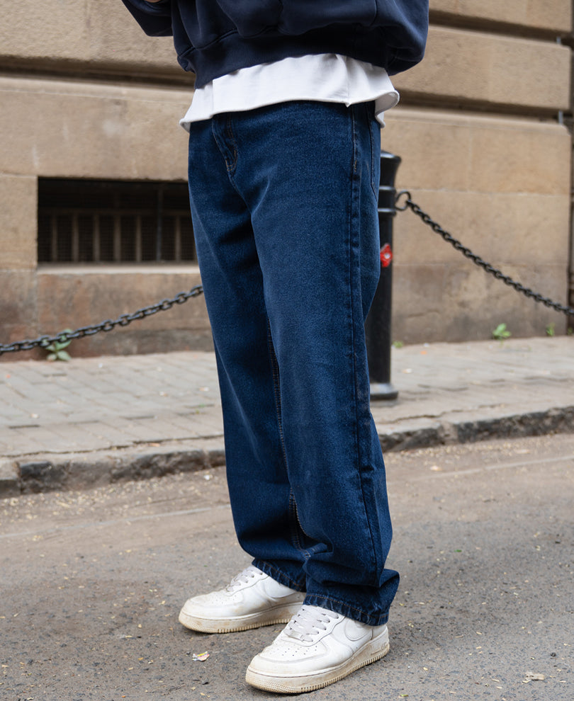 Baggy Fit Denim Jeans