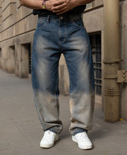 Blue Vintage Wash Jeans