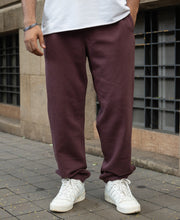Brown Knit Joggers