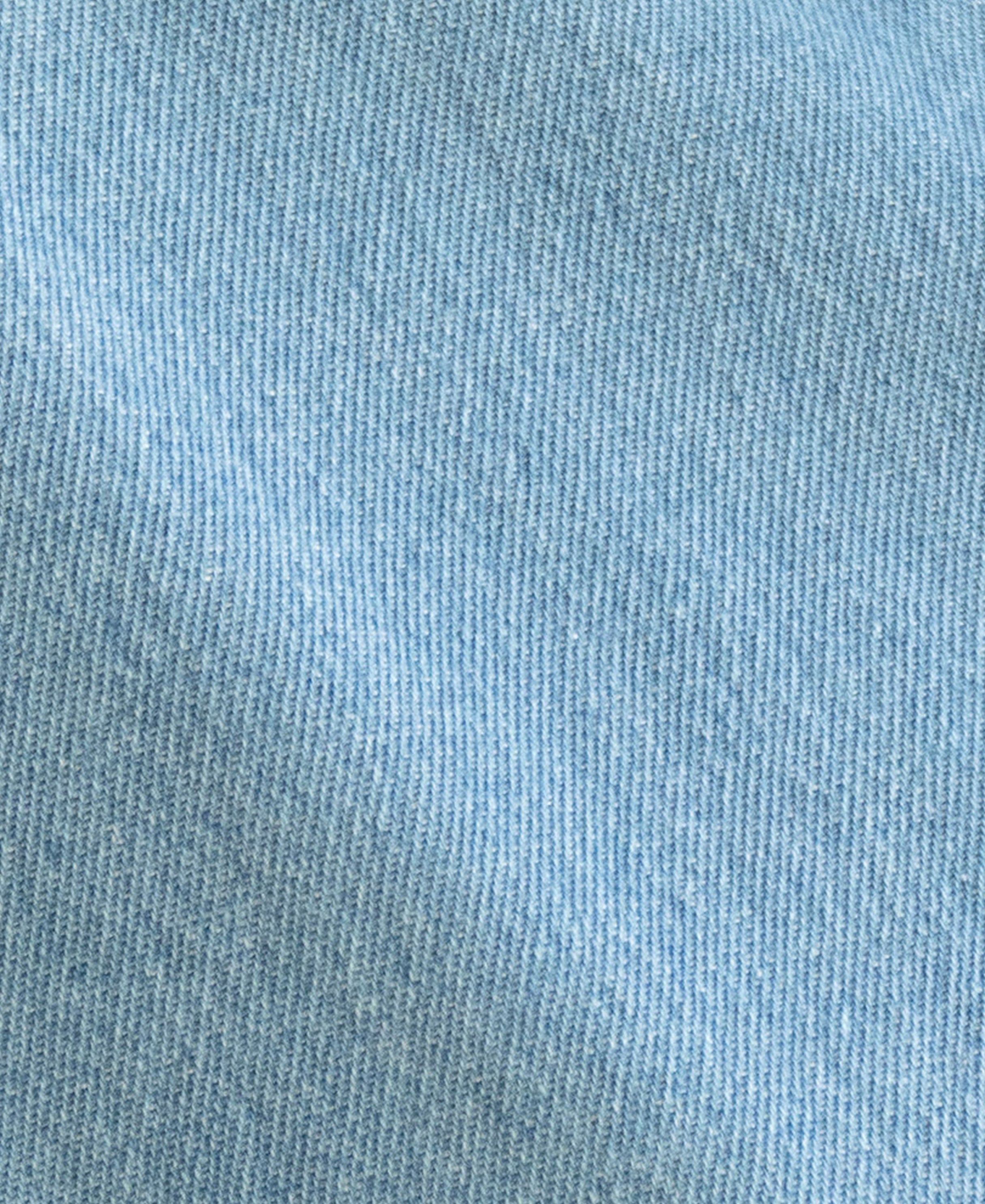 Light Blue Cuban Denim Shirt
