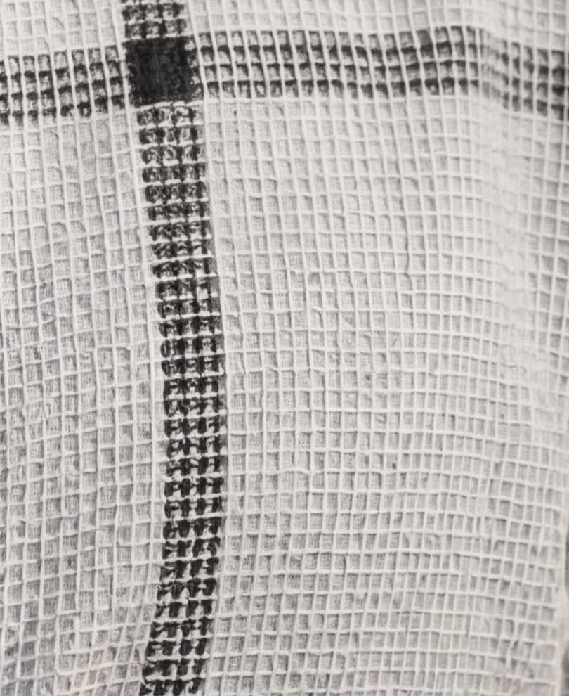 Grey Structure Checks Shirt