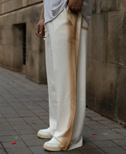 Off White Sprayed Baggy Trackpant