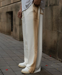 Off White Sprayed Baggy Trackpant