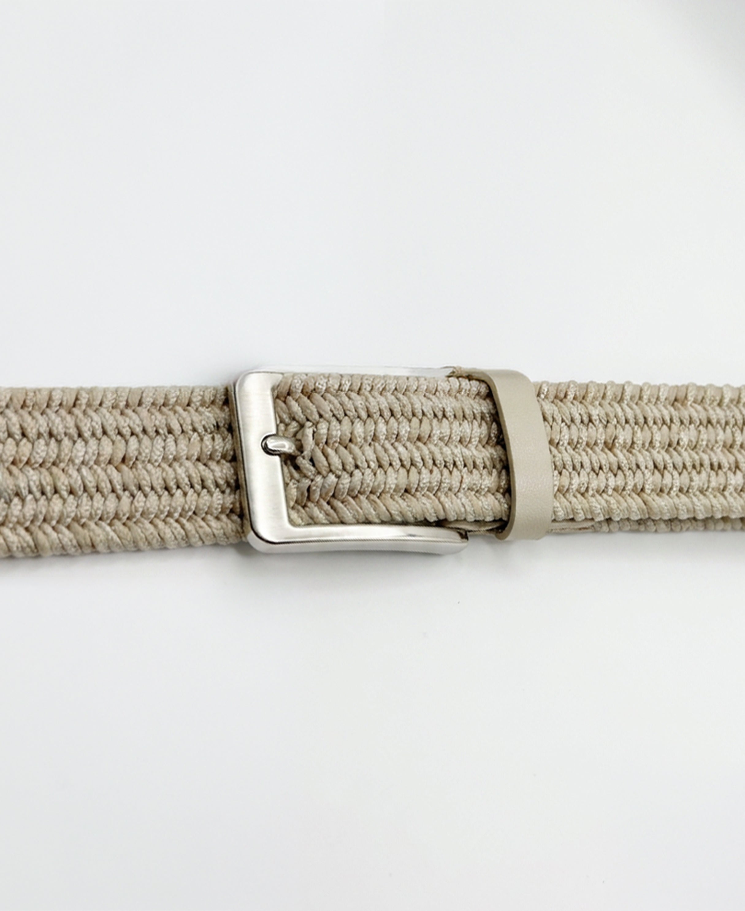 Cool Grey Casual Belt