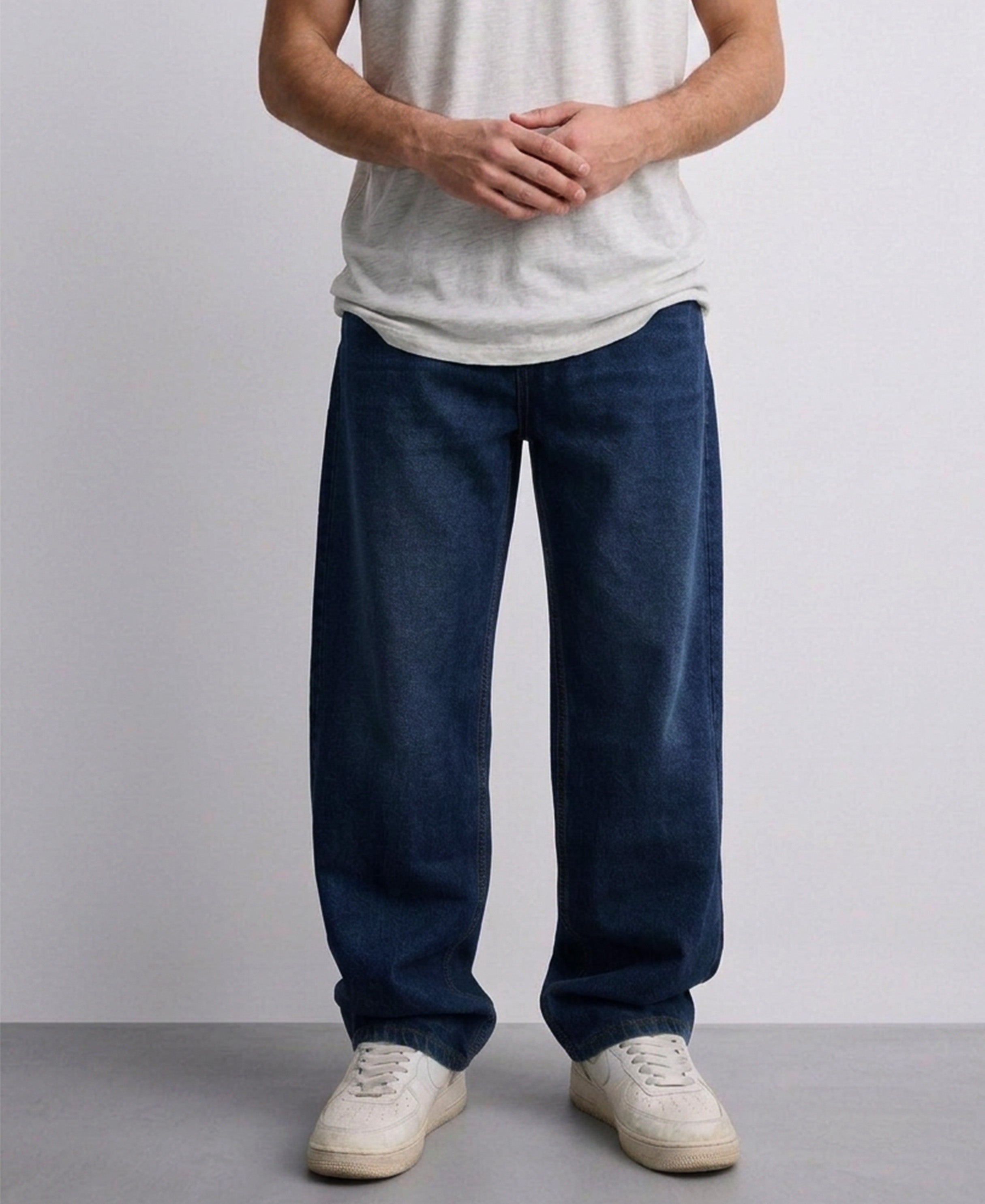 Baggy Fit Denim Jeans