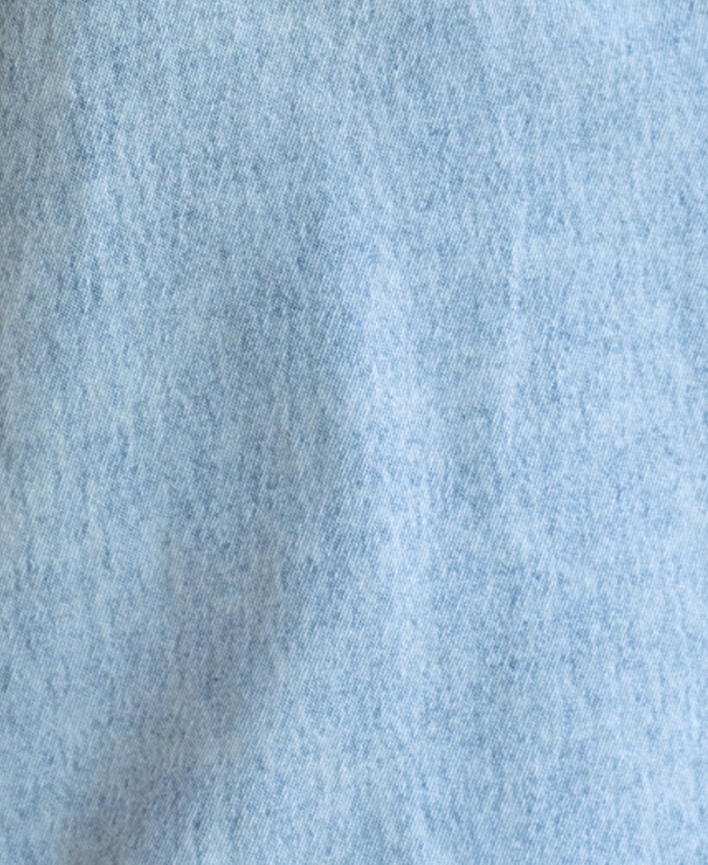 Blue Double Pocket Denim Shirt