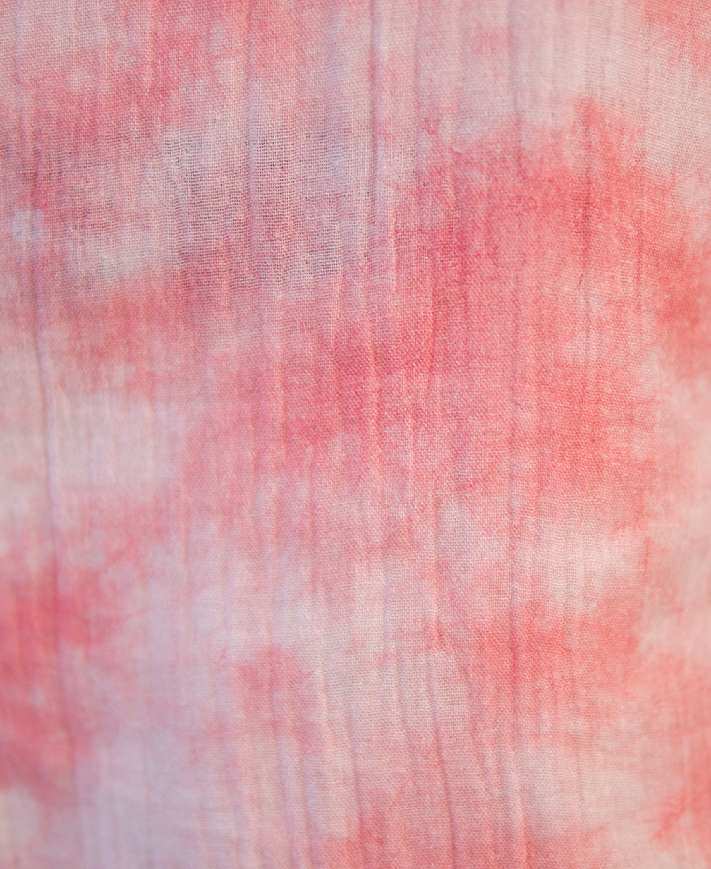 Pink Tie & Dye Print Shirt
