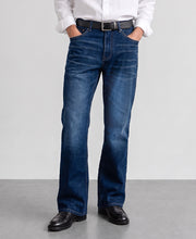 Dark Blue Bootcut Jeans