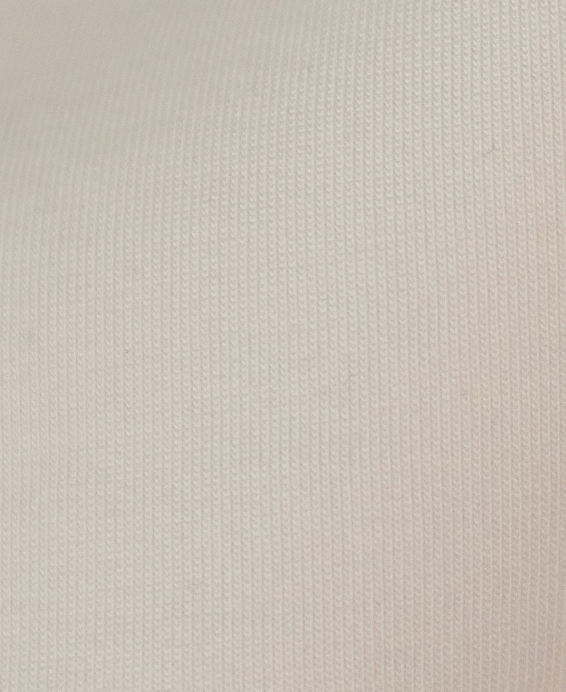 Off White Printed Knit Shirt