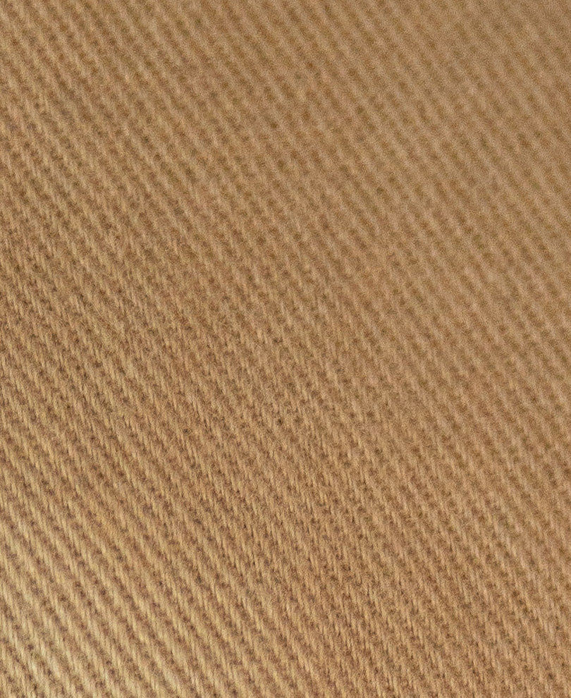 Tan Structure Printed Shirt 100% Cotton