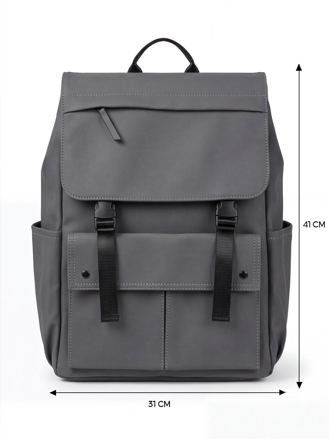 Grey Backpack