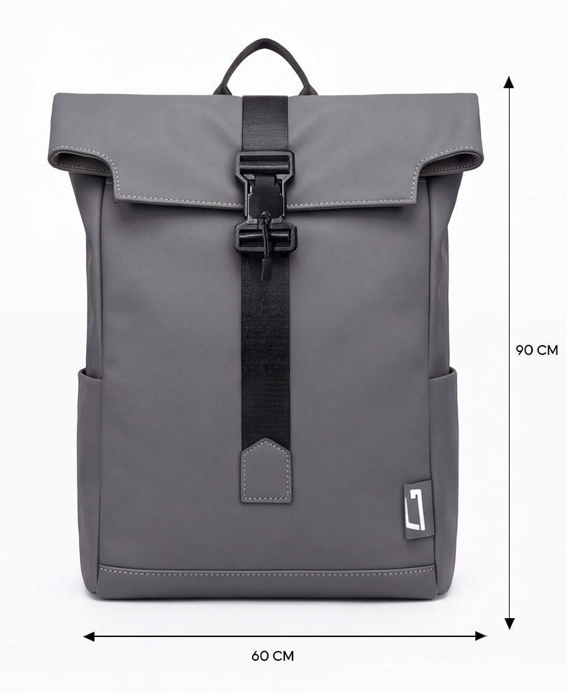 Grey Technical Backpack