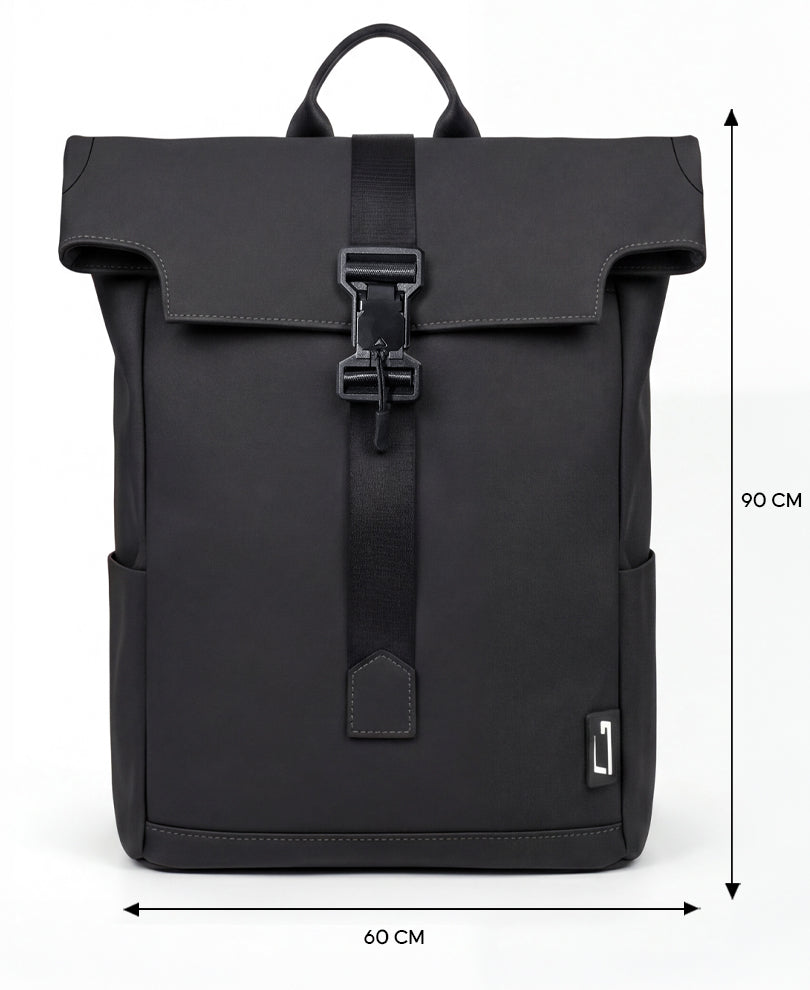 Black Technical Backpack