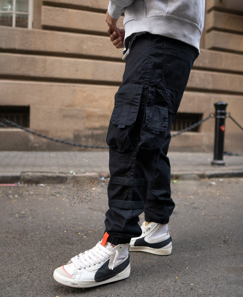 Black Cargo Pant.