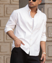 White Oxford Shirt.