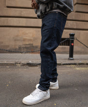 Raw Indigo Regular Fit Denim Jeans.