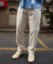 Tofu Relaxed Fit Trousers.